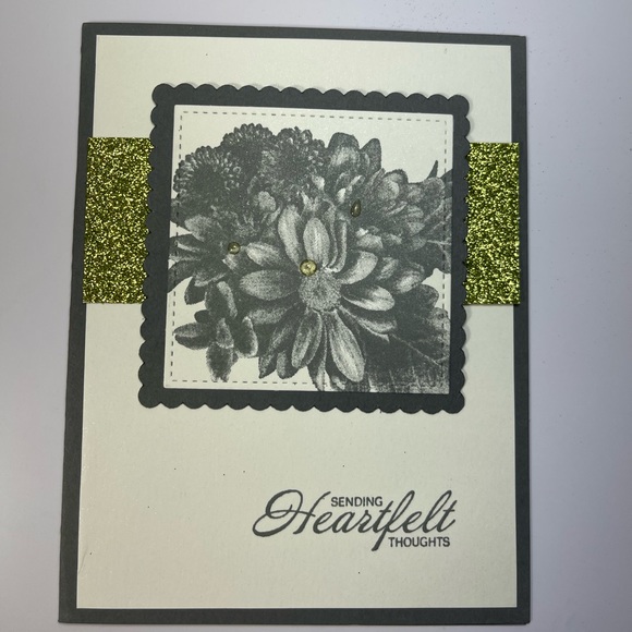 10 Handmade Get Well/Sympathy/Encouraging Stampin Up! Cards, NEW - Picture 8 of 11